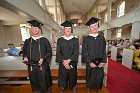 Baseball Commencement  Wheaton College Baseball Commencement Ceremony 2023. - Photo By: KEITH NORDSTROM